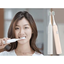 Электрическая зубная щетка ультразвуковая зубная щетка здоровье отбеливание AI умный чип водонепроницаемый изысканный подарок USB Перезаряжаемый