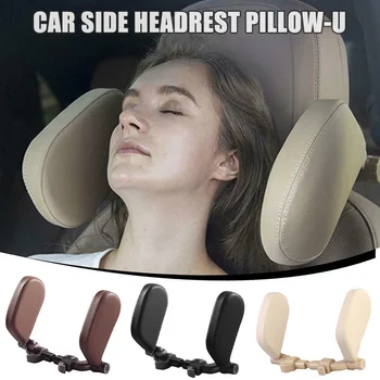 

Car Seat Headrest Neck Pillow Side Head Support Retractable Sleeping Support Car Styling