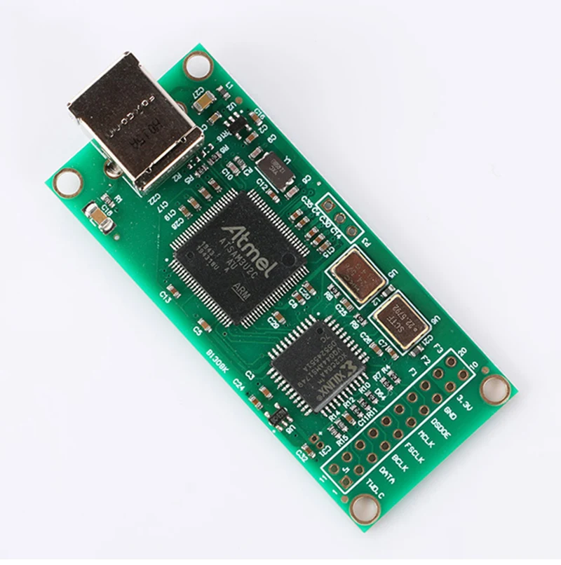 USB-I2S 디지털 인터페이스 보드 Amanero USB IIS Sup/ DSD512 32bit 384K IIS 참조