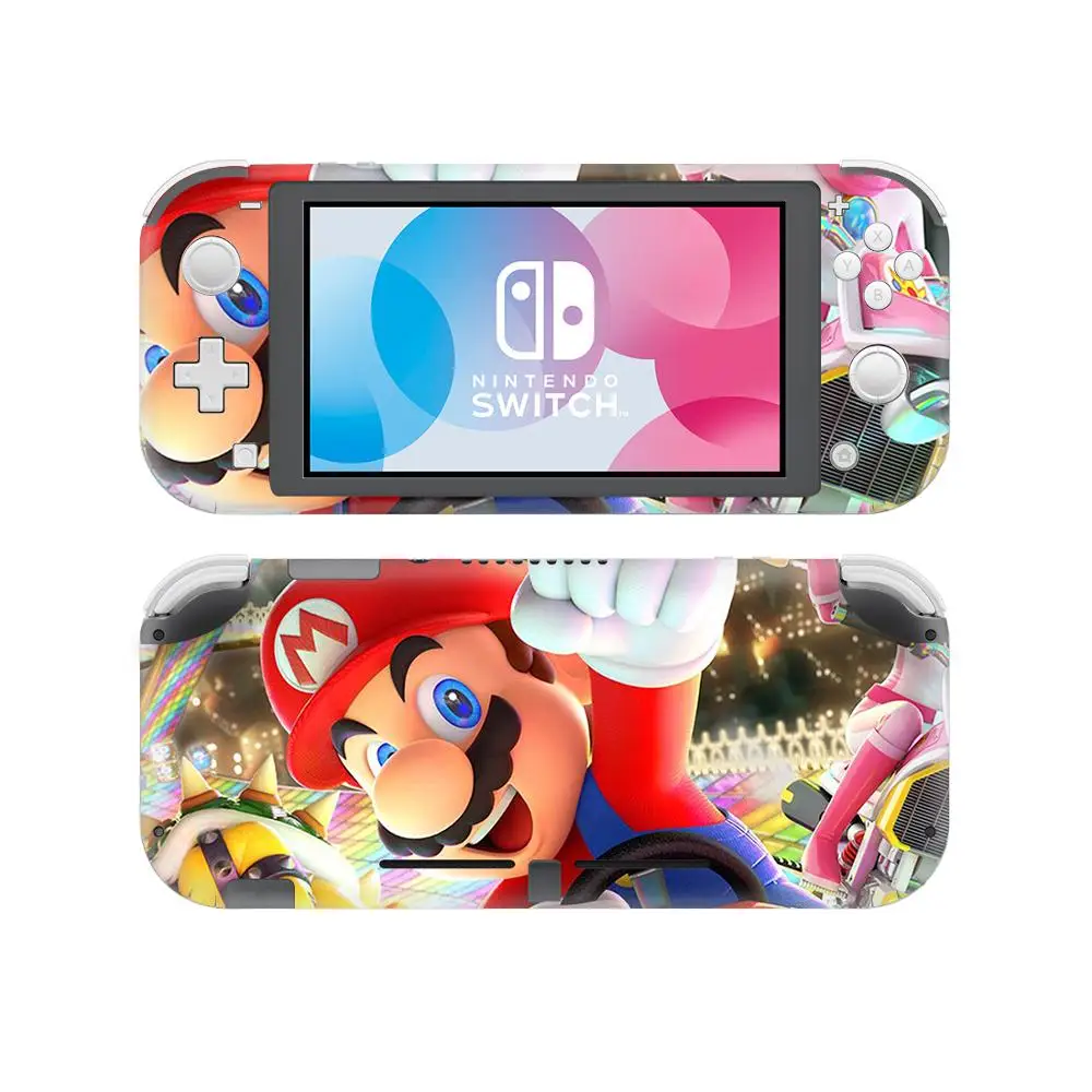 Супер Марио наклейка на кожу для nintendo Switch Lite консоль и контроллер протектор Joy-con NAND переключатель Lite наклейка на кожу