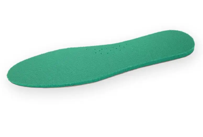 Haibo Li Pigskin Full Pad For Men Women Breathable Sweat-Absorbent Massage Insole Thick Shock Absorber Casual Insole Summer