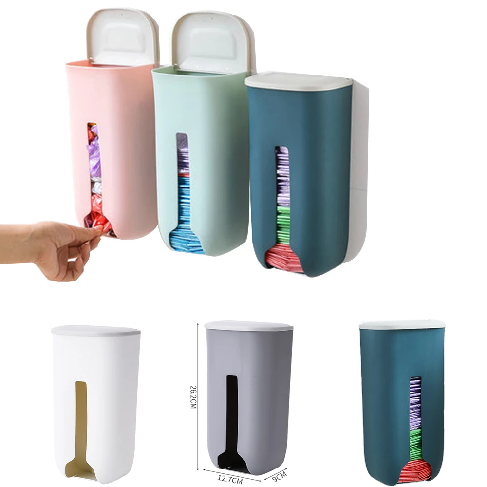 Garbage Bags Rack Storage Box Organizer Garbage Bag L Garbage Bag