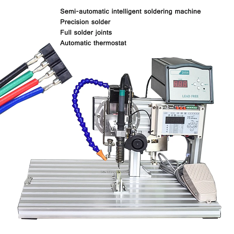 Semi automatic 2024 soldering machine