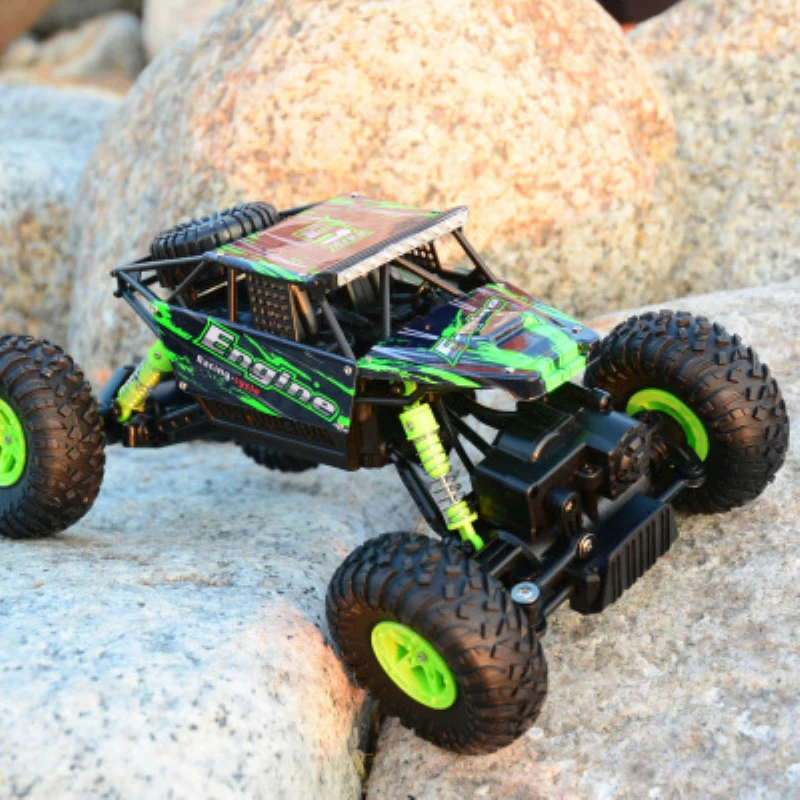 WLtoys Радиоуправляемый автомобиль 4WD RC багги 1: 18 Радиоуправляемый гусеничный Радиоуправляемый автомобиль 2,4G альпинистский автомобиль Высокое качество Радиоуправляемый автомобиль игрушки новые