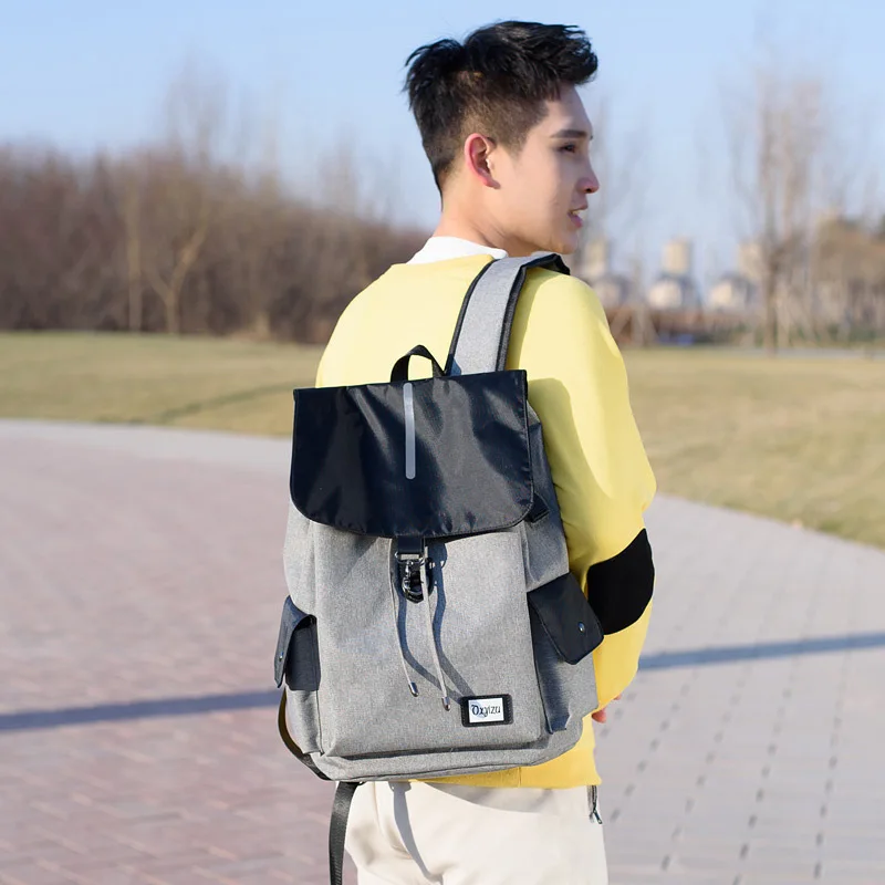 

Fashion New Products Trend Versatile Backpack Smart-Chargeable Backpack Elegant Charm Unisex Couples Leisure Bag