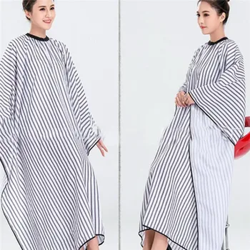 

Fashion Striped Salon Hair Cutting Cloth Barber Cape Hairdressing Cape Apron Haircut capes Hair Styling Tool