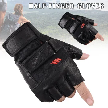 

Gym Gloves Heavyweight Sports Exercise Weight Lifting Gloves Body Building Training Sport Fitness Gloves for Fiting Cycling #3