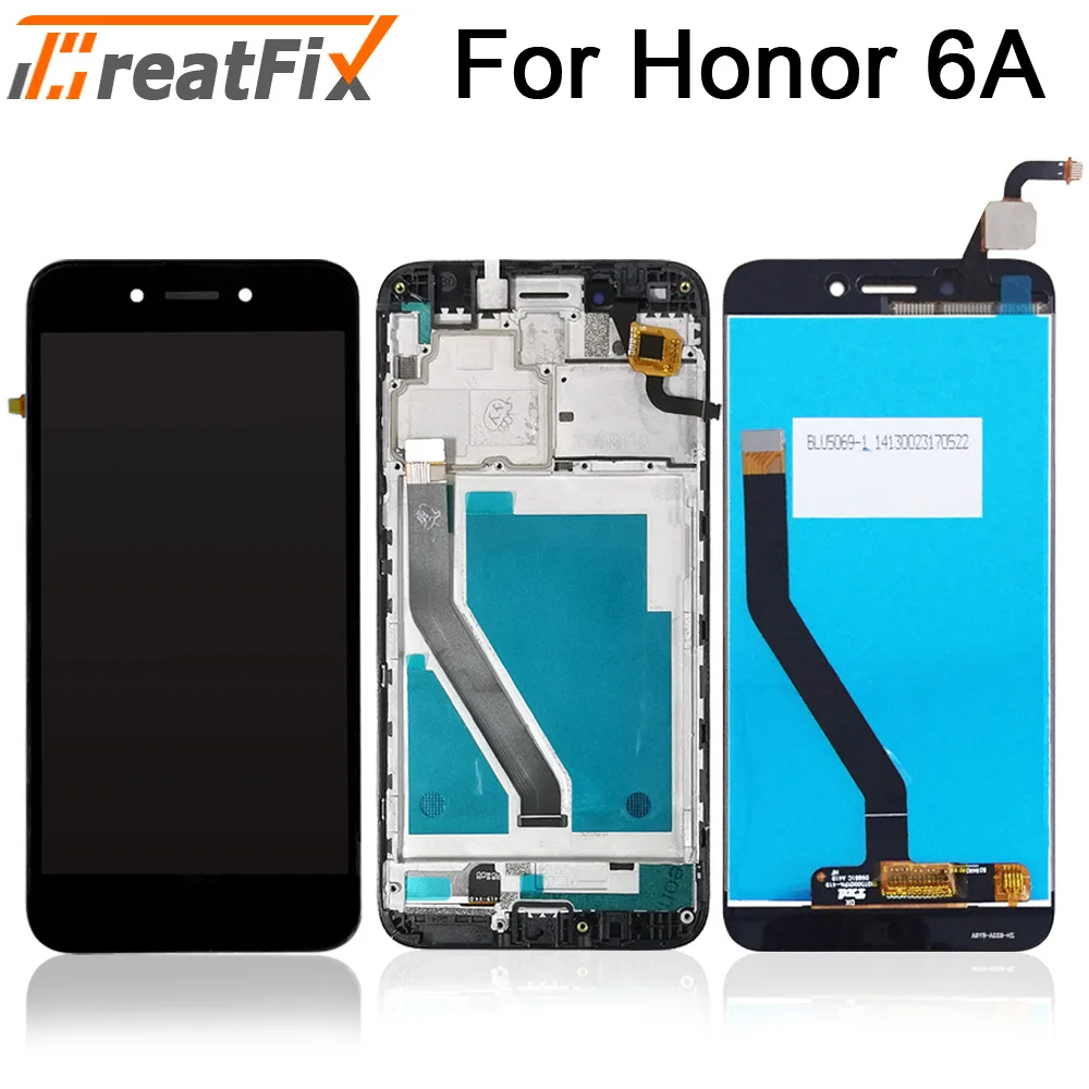 For Huawei Honor 6a Lcd Display And Touch Screen Frame Assembly For Huawei Honor 6a Pro Lcd Tools Dli Tl Dli Al10 Mobile Phone Lcd Screens Aliexpress