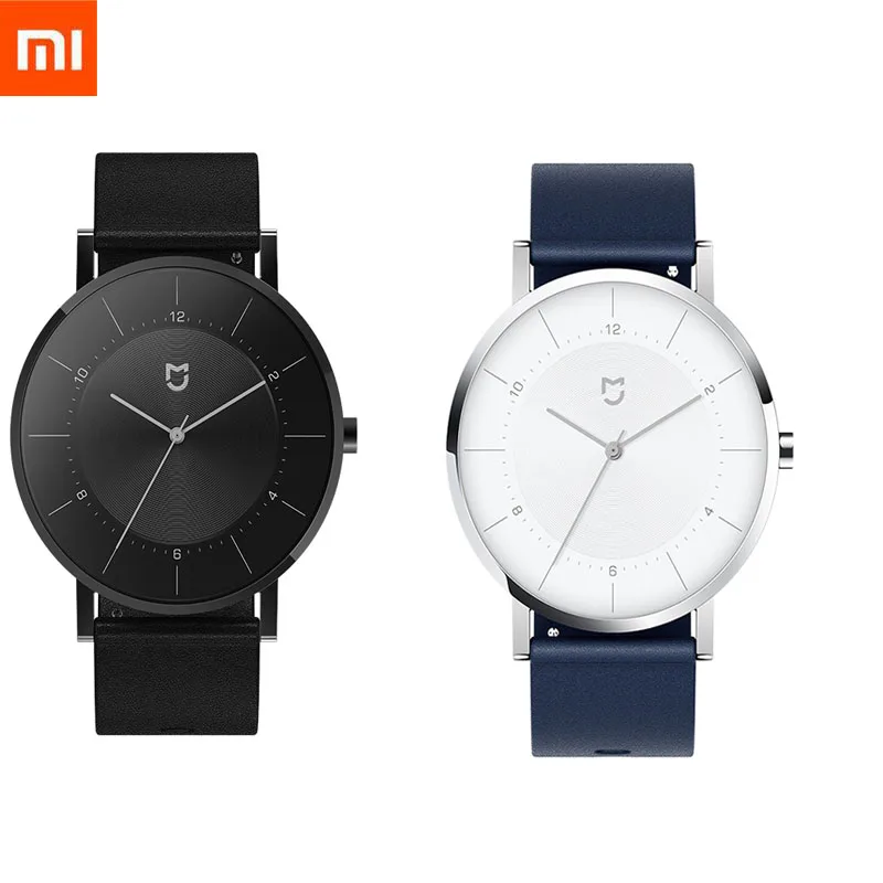 Оригинальные кварцевые часы Xiaomi Mijia/30 м водонепроницаемые/Корпус из нержавеющей