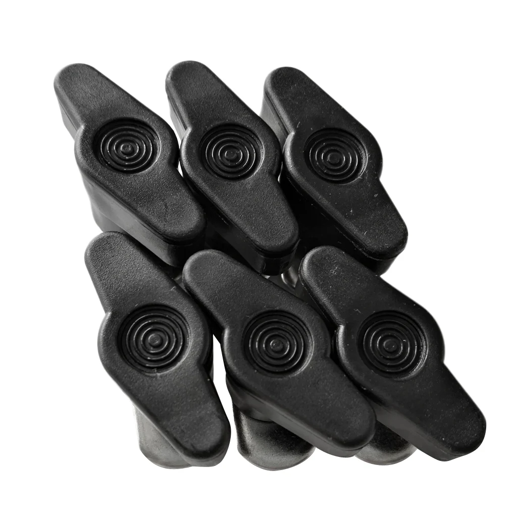  6 Pieces Stainless Steel Screws with Nuts for Kayak Track/ Rail Mounting