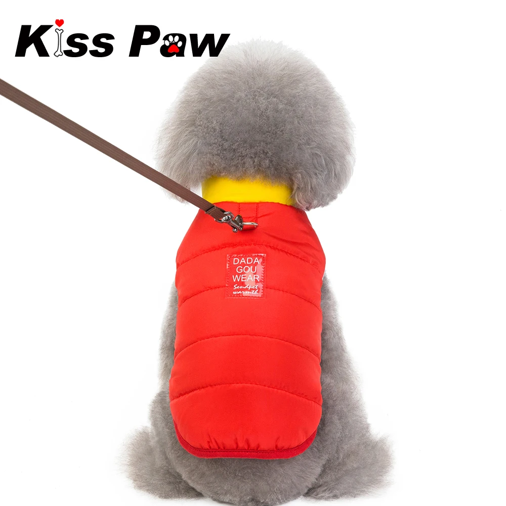 

Waterproof Warm Winter Dog Jacket Harness Small Dog Puppy Padded Coat Vest Chihuahua Yorkshire Terrier Schnauzer Outfit 2019