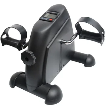 

Mini Bike Cycling Trainer Home Exerciser Fitness LCD Display Pedal Lazy Exercise Home Fitness Equipment for Men Women Exercise