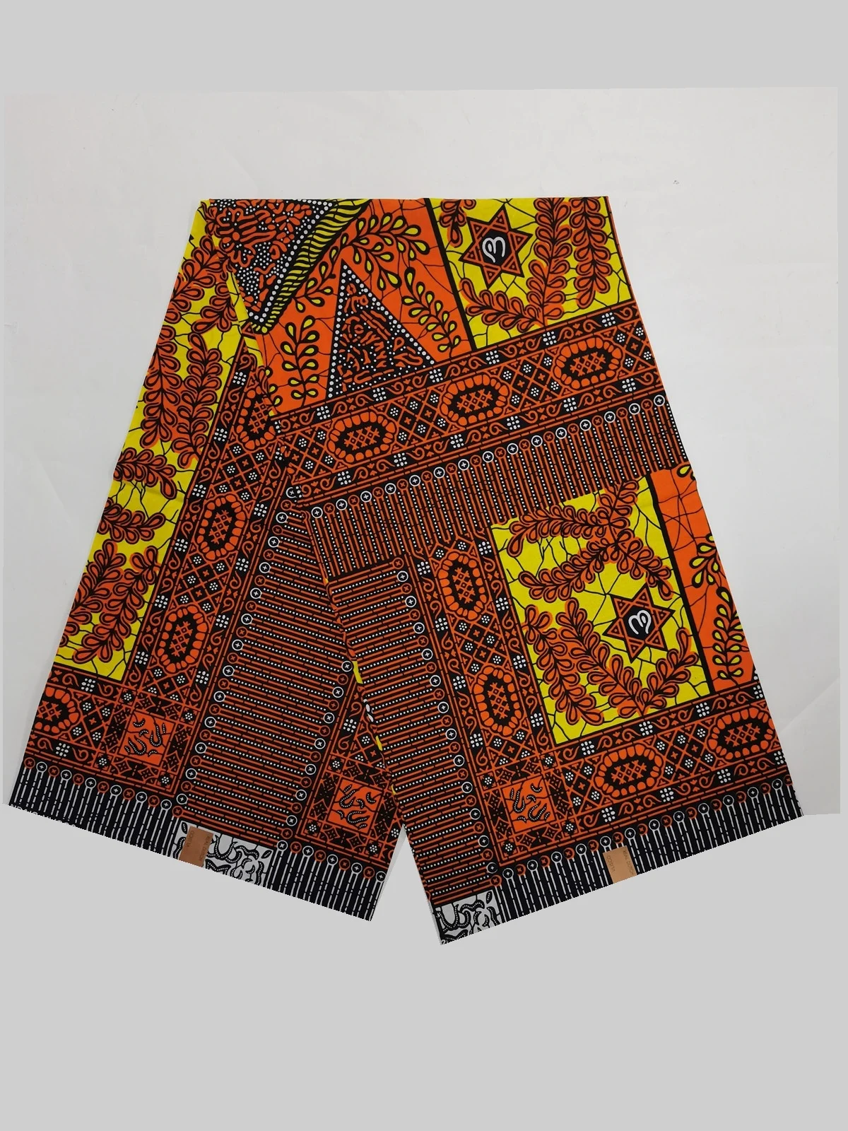 

African Print Fabric Wax Tissu Africain Coton 100% Cotton High Quality Sewing Fabric Patchwork Material 6yard