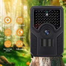 Trail camera портативная многофункциональная IP56 15M 3.0MP камера для съемки животных ИК-камера для охоты фото видео рекордер 1080p