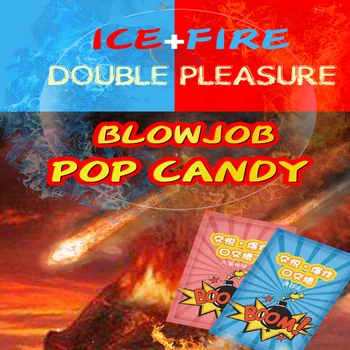 10pcs Oral Sex Toys for Women Couples Candy Blowjob Popping Stimulate Penis Flirt Vibrating Clitoris Edible Fruit-Flavored Sugar 2