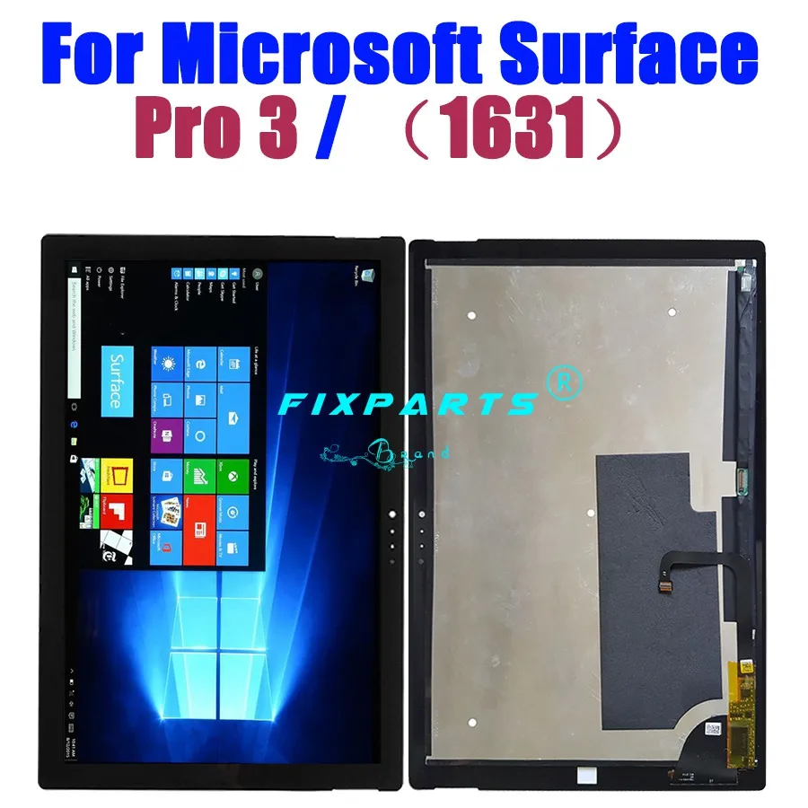 Продажа Pro 5 дисплей для microsoft Surface Pro 3 lcd Pro 4 дисплей кодирующий преобразователь сенсорного экрана в сборе для Surface Pro 3 1631 lcd панель ПК