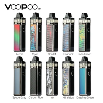 

New VOOPOO VINCI R Mod Pod Vape Kit 1500mAh Battery 5.5ml Cartridge Electronic Cigarette Vaporizer GENE.AI chip with PnP Coil