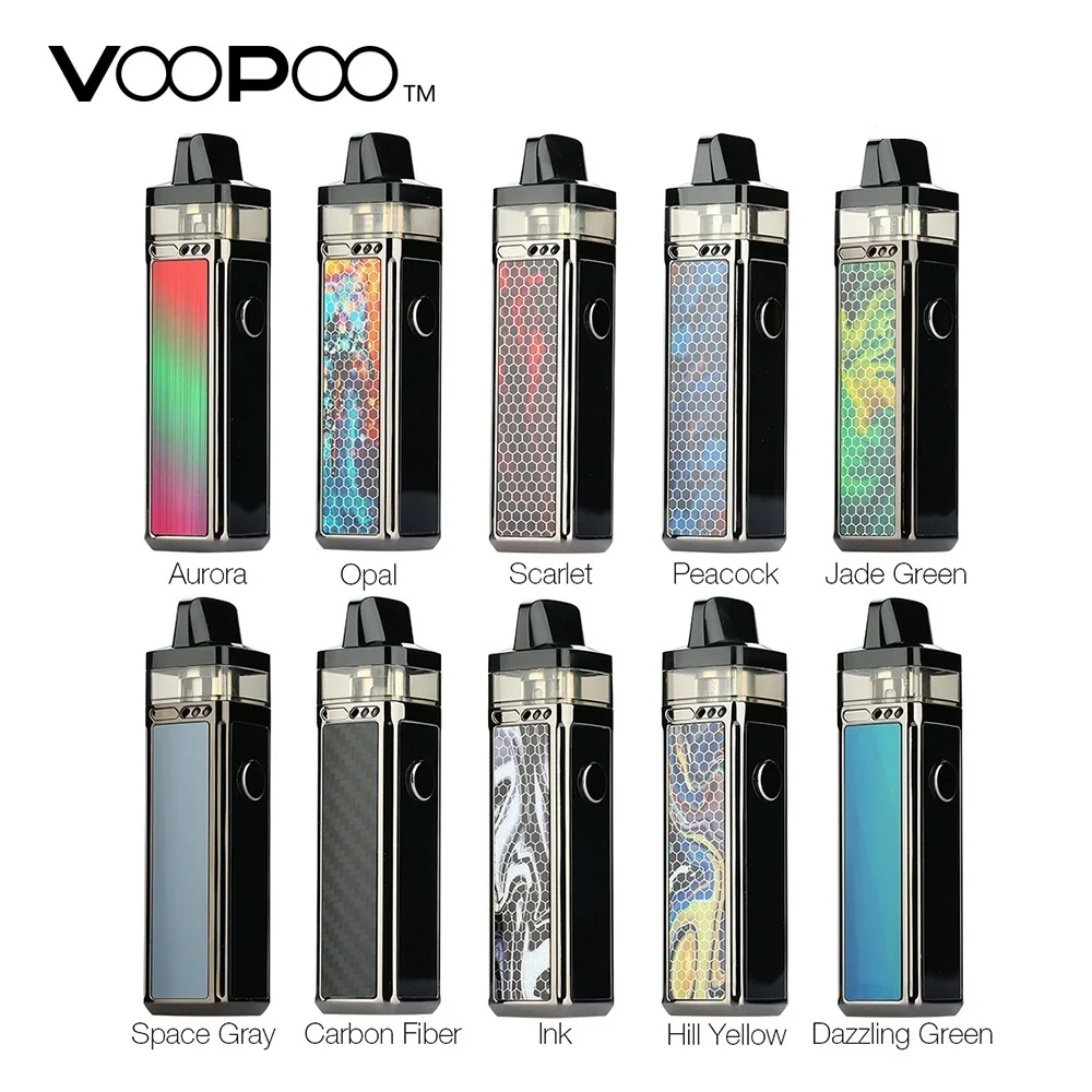 Новинка VOOPOO VINCI R Mod Pod Vape Kit 1500 мАч батарея 5 мл электронная сигарета картридж