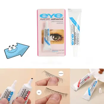 

Clear/Dark Strong Eyelash Glue Waterproof Lasting Eye Lash Glue False Eyelashes Makeup Adhesive Cosmetic Tools Wholesale TXTB1