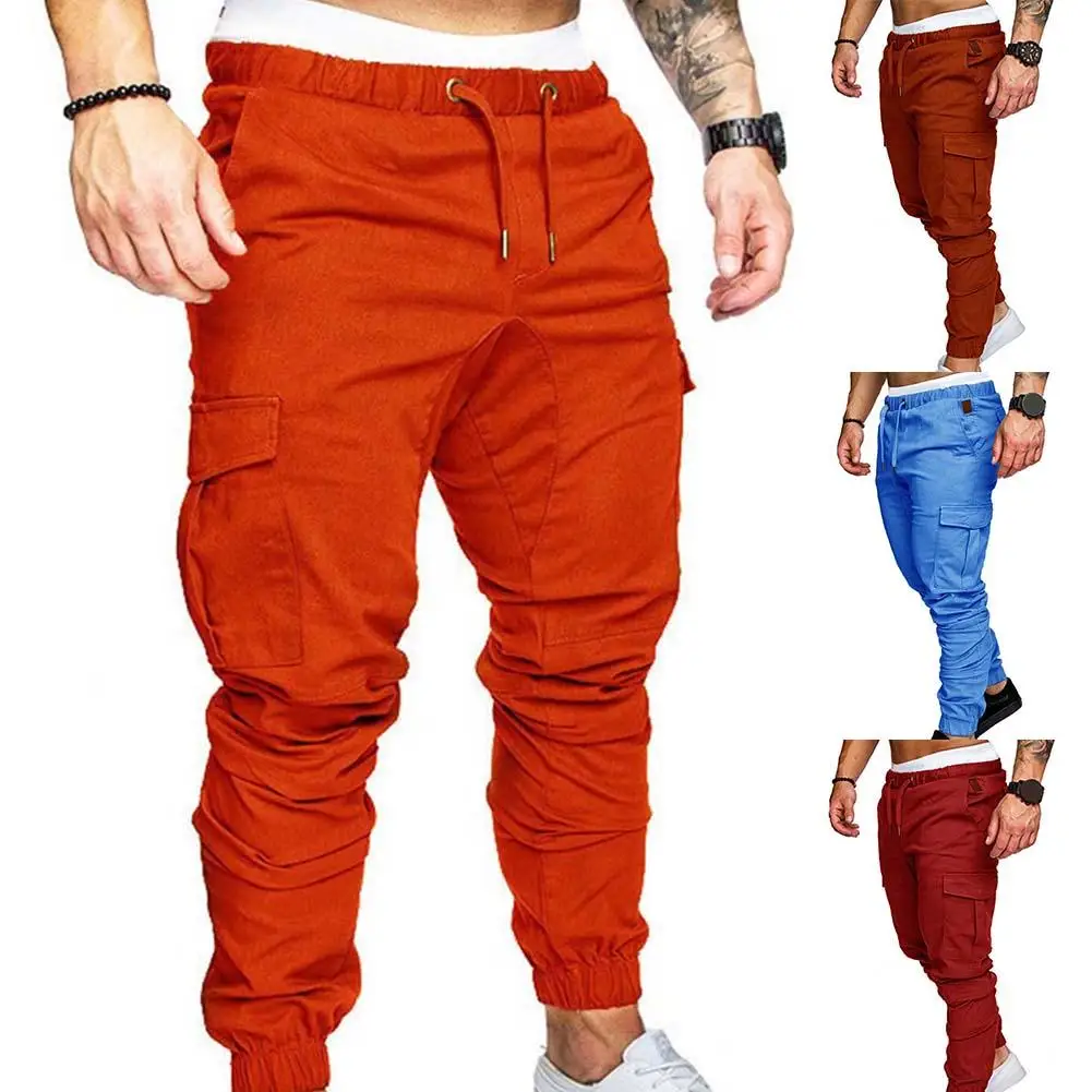 Men's Multi Pocket Casual Pants - Image 4