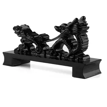 

Black Dragon Holder Samurai Sword Katana Wakizashi Tanto Stand Display 8''