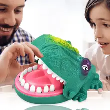 Игра с динозаврами классические кусающие пальчиковые игрушки для родителей и детей, улучшенная практическая функция Вечерние игры, розыгрыши для детей, забавные гаджеты