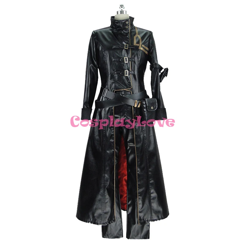FGO Fate Grand Order Gilgamesh in NY Cosplay Costume Artificial Leather Custom-made For Christmas CosplayLove (2)