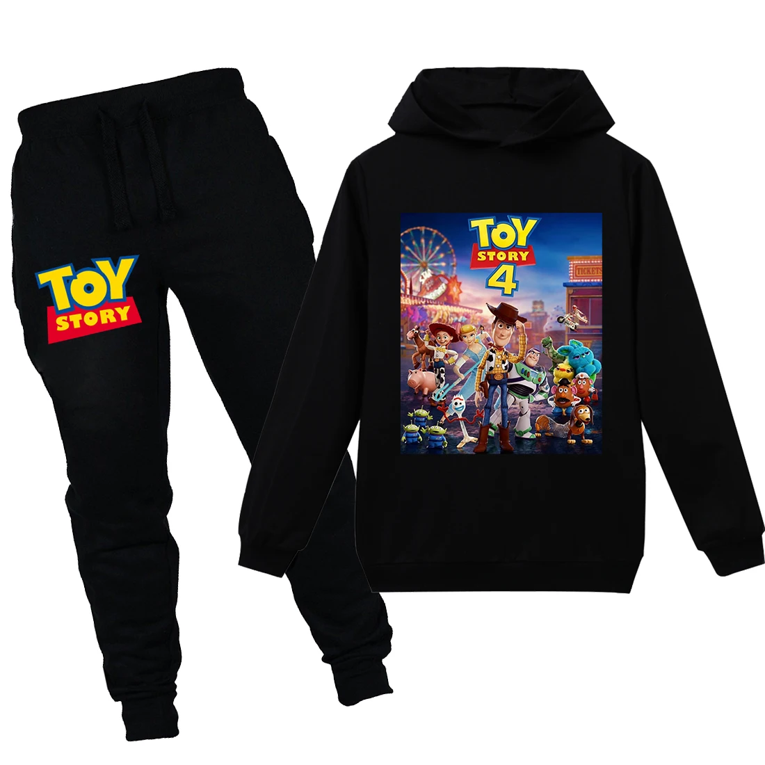 Toy story 4/Детская футболка с длинным рукавом одежда детская на День Благодарения