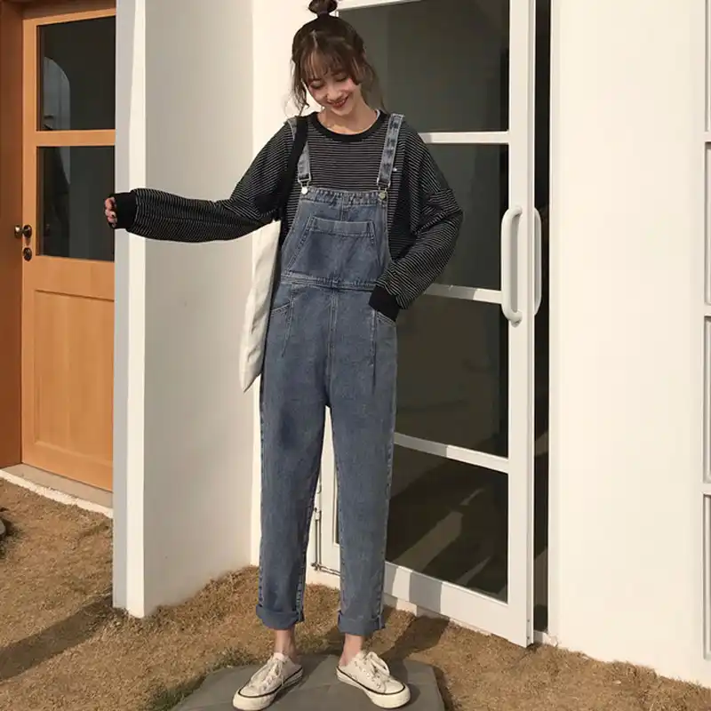style jumpsuit jeans