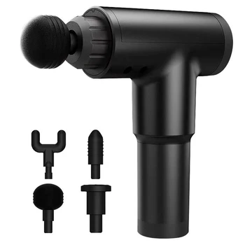

Adjustable Six Gears Muscle Massager Wireless Smart Fascia Gun For Home Gym Fitness Equipment Relaxing Muscles Electric