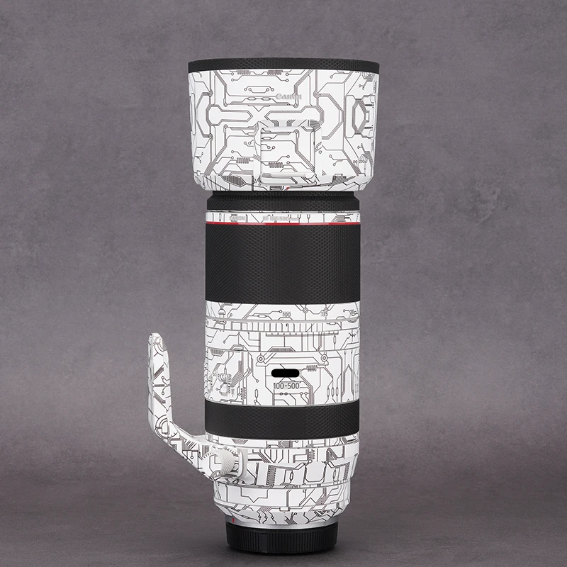 RF100500100500LensStickerDecalSkinWrapCoverperCanonRF100