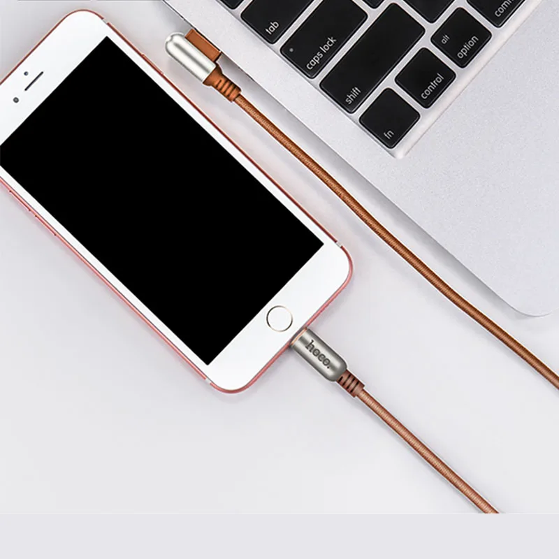HOCO U17 22 шт./лот 1,2 м USB кабель для iPhone 11 Xs Max Xr X 8 7 6 6s кабель для быстрой зарядки для iPhone