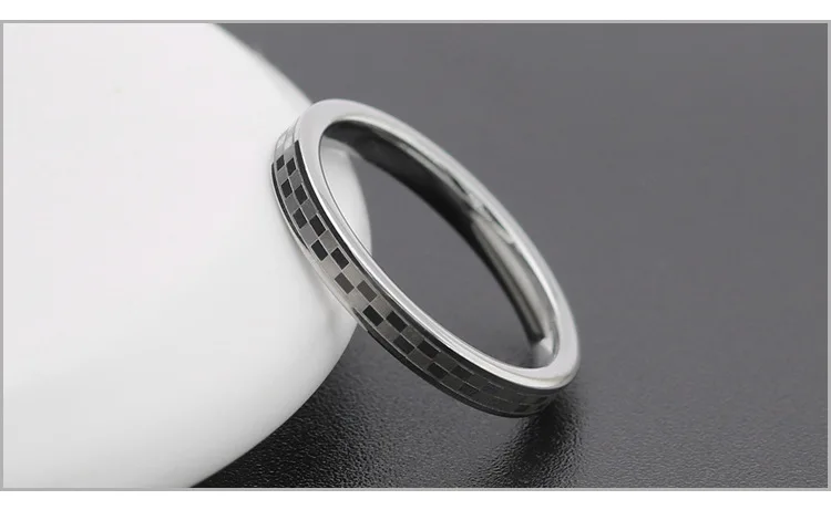 Кольцо для женщин, кольцо для мужчин, кольцо для мужчин и женщин, кольцо для студентов, ювелирные изделия из титана и стали