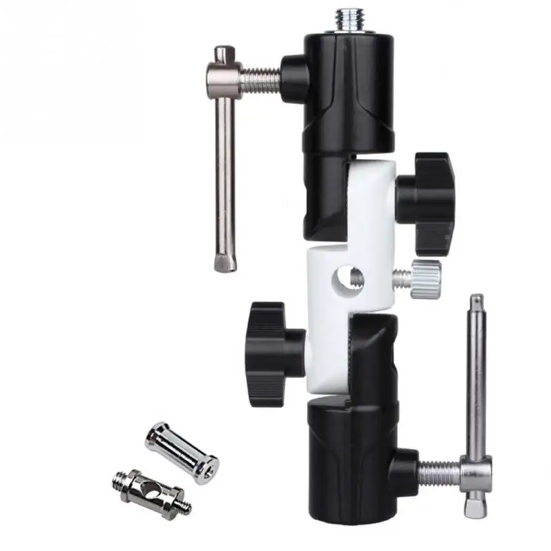  Light U-Shaped Swivel Flash Holder Three-Section Bracket Light Stand / Tripod / Flash / Photography