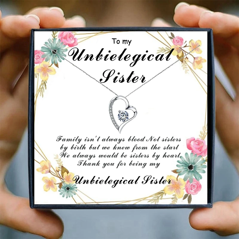 Женское ожерелье с подвеской в виде сердца | Украшения и аксессуары