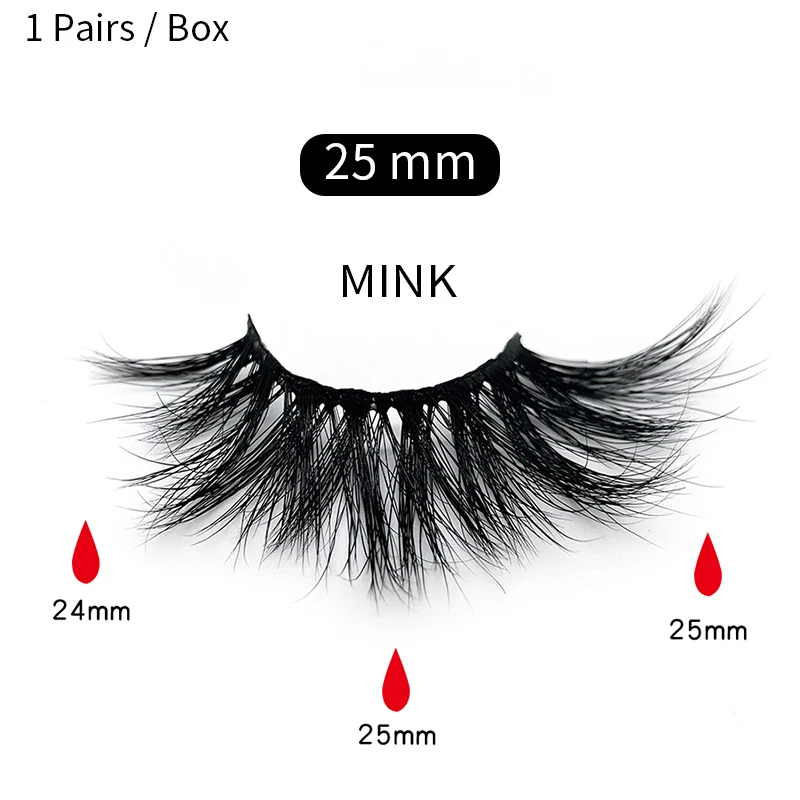 SEXYGO 1/5/10 pairs mink lashes natural 3d mink eyelashes mink false eyelashes full strip lashes wispy cilios g800 cils - Цвет: E63