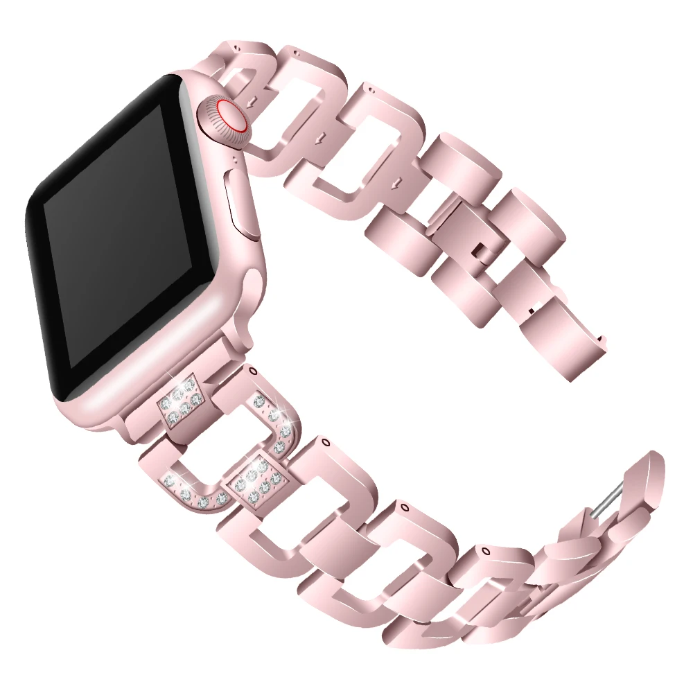 Стальной браслет apple watch с ремешком на руку 44 мм 42 мм 40 мм 38 мм iwatch металлический ремешок серии 5 4 3 2 1 iphone часы браслет wristhband