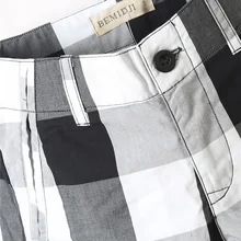 Tong duan ku/Брендовая детская одежда для детей от 2 до 6 лет; классические универсальные брюки на пуговицах и молнии; модная детская летняя одежда