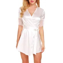 Сексуальная Женская пижама для женщин kigurumi Домашняя одежда ночная рубашка модная Пижама соблазнительное кружево Пояс Нижнее белье Ночная рубашка h5