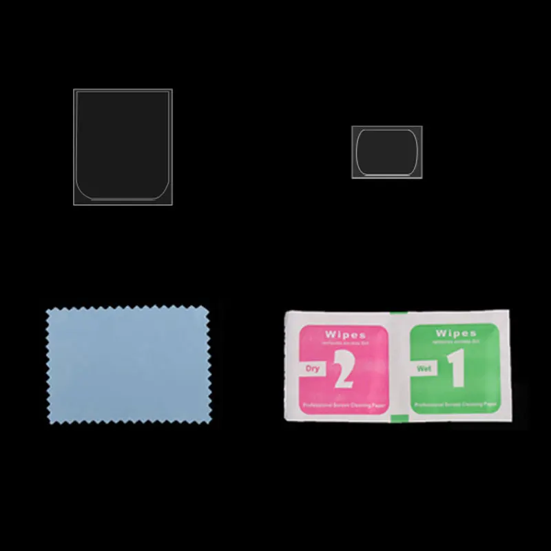 Новая защитная пленка для экрана, крышка объектива для DJI OSMO, карманные аксессуары, закаленное стекло, защитная пленка для объектива, набор, ультратонкий