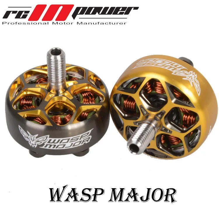 1 шт. RCINPOWER WASP мажорный 1860 кв 2020 2420 двигатель бесщеточный для FPV курса Фристайл