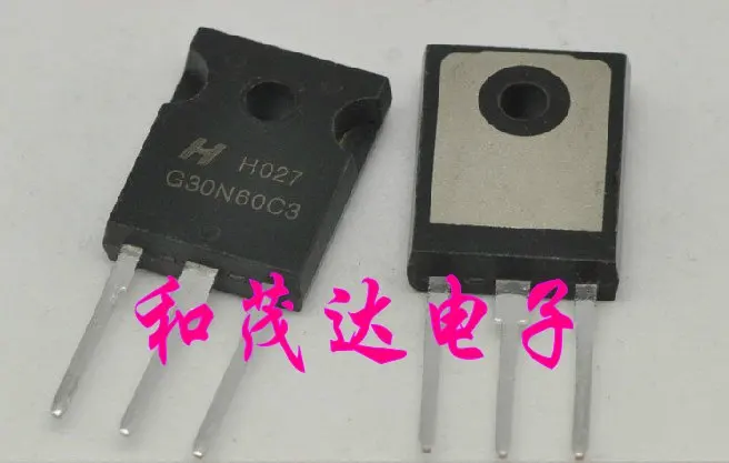 5 шт., новые оригинальные кнопки HGTG30N60C3 G30N60C3-247 600V 30A на