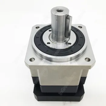 

Planetary Gearbox 4:1 Helical Reducer 3 Arcmin Backlash Gearbox 19mm 6000rpm for NEMA34 90mm 750W 1KW AC Servo Motor Robot