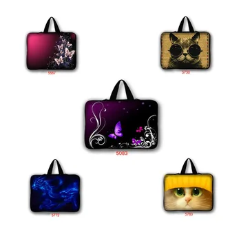 

7 9.7 10.1 12 13 13.3 14 14.1 15 15.6 17 17.3 inch Notebook Sleeve Laptop Bag Cover Case Briefcase for Ultrabook T#032