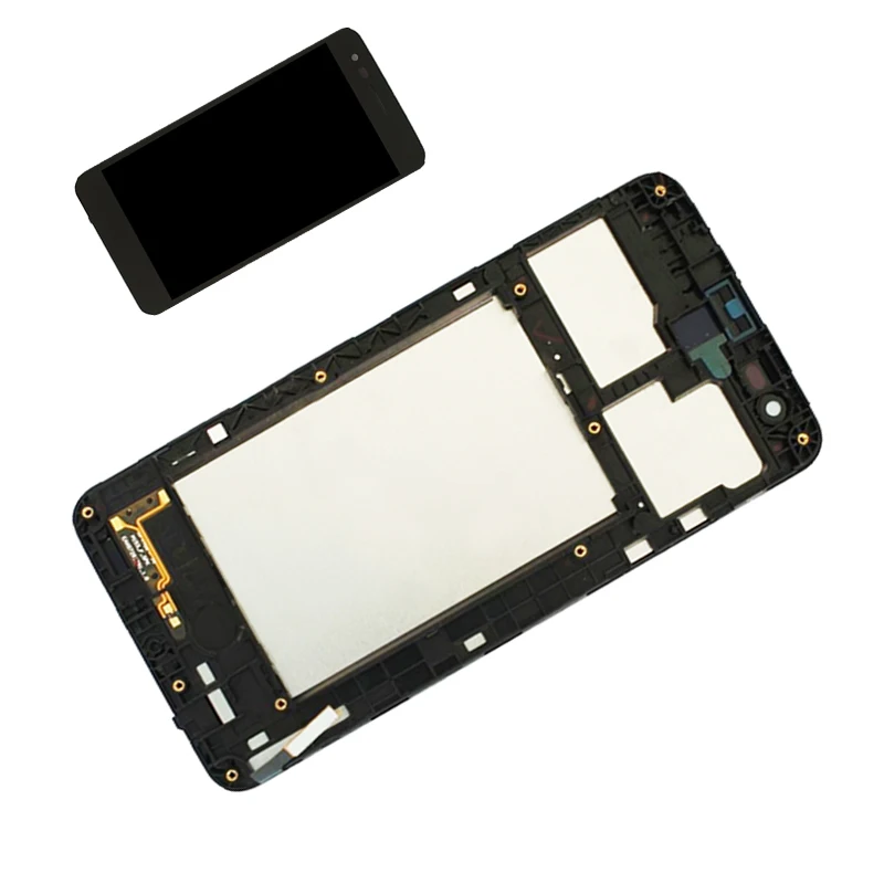 LCD Display For LG K4 M160 M150 Fortune Touch Screen Digitizer Full Assembly Replacement Black No/with Frame Tested