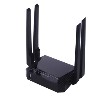 Cioswi WE3826 Omni II firmware Wireless WiFi Router for USB 3G 4G modem omni 2 4 antennas 300Mbps 802.11b/g/n OpenWrt wi-fi skylab skw92a 802 11b g n 2x2 mimo mt7628n 3g 4g wifi router module development board