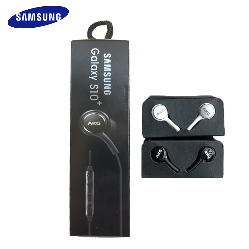 Наушники-вкладыши samsung IG955 3 5 мм с микрофоном проводная гарнитура для AKG Samsung Galaxy S8