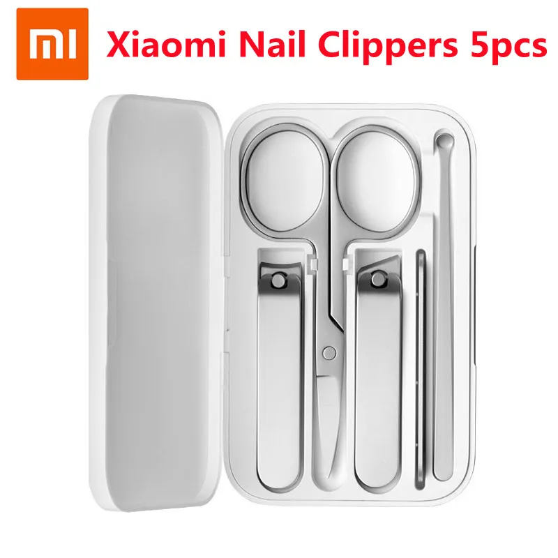 5 шт. машинки для маникюра Xiaomi Mijia нержавеющая сталь | Красота и здоровье