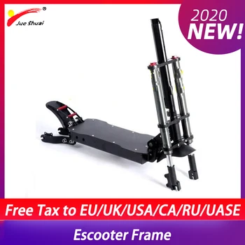 

Electric Scooter Frame for 11inch Escooter Motor Wheel Double Aluminum Alloy Scooter Accessories Parts Shock Absorber Front Fork