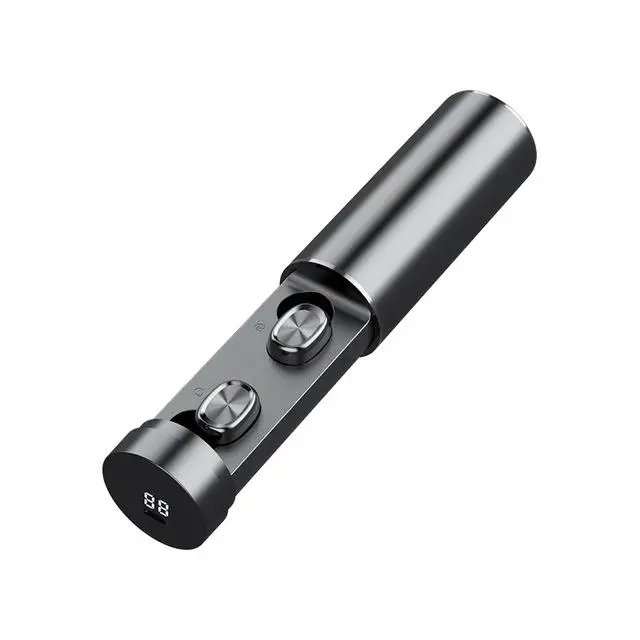 B9 наушники вкладыши TWS Bluetooth Беспроводной с 300 мА · ч зарядный чехол Цифровой